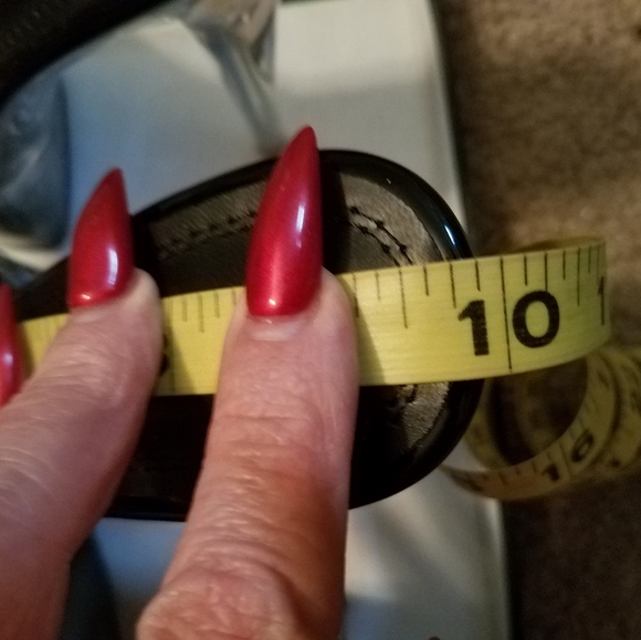 Chase & Chloe brand new clear heel with black insole - Picture 6 of 10